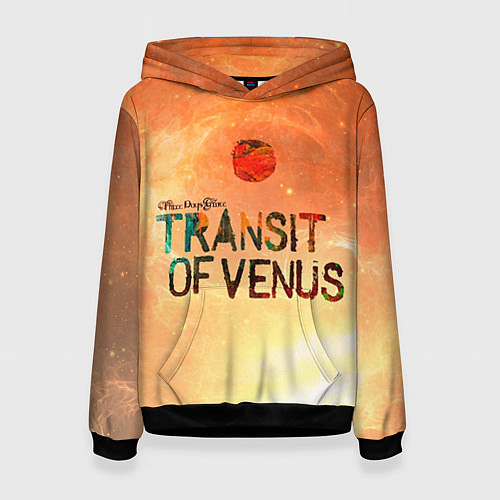 Женская толстовка TDG: Transin of Venus / 3D-Черный – фото 1