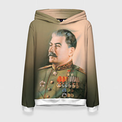 Женская толстовка Иосиф Сталин