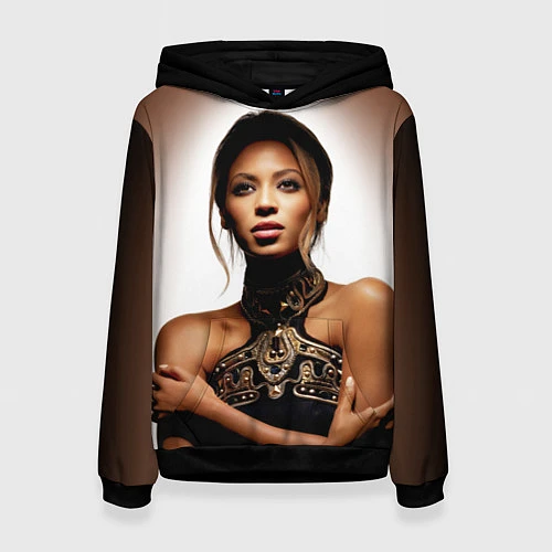 Женская толстовка Beyonce Sexy / 3D-Черный – фото 1