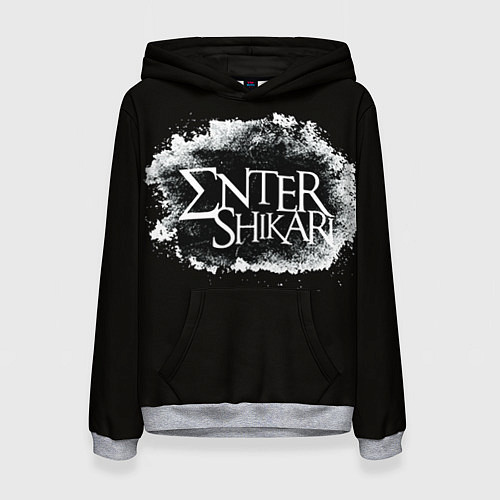 Женская толстовка Enter Shikari / 3D-Меланж – фото 1