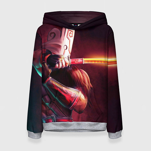 Женская толстовка Juggernaut / 3D-Меланж – фото 1