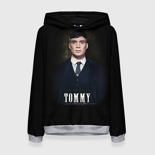 Женская толстовка Peaky Tommy / 3D-Меланж – фото 1