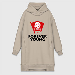 Женская толстовка-платье ВЛКСМ