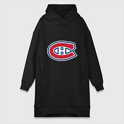 Женская толстовка-платье Montreal Canadiens