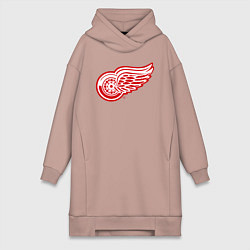 Женская толстовка-платье Detroit Red Wings