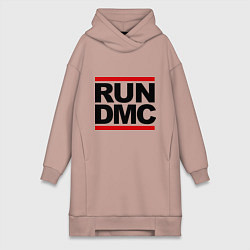 Женская толстовка-платье Run DMC