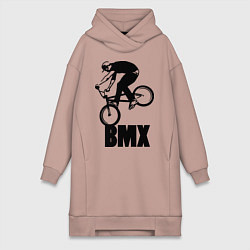 Женская толстовка-платье BMX 3