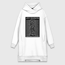 Женская толстовка-платье Joy Division: Unknown Pleasures