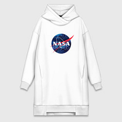 Женская толстовка-платье NASA: Cosmic Logo
