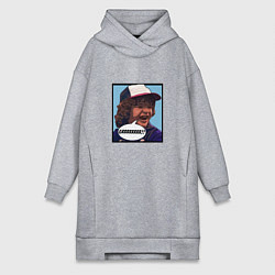 Женская толстовка-платье Очень странные дела