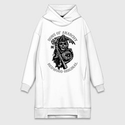 Женская толстовка-платье Sons of Anarchy: Redwood Original