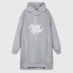 Женская толстовка-платье Пикник