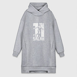 Женское худи-платье Salah 11, цвет: меланж