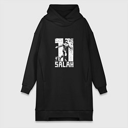 Женское худи-платье Salah 11, цвет: черный