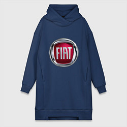 Женская толстовка-платье FIAT logo