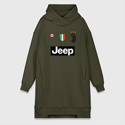 Женская толстовка-платье FC Juventus