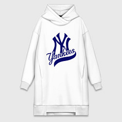 Женская толстовка-платье NY - Yankees