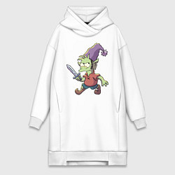 Женская толстовка-платье Эльфо