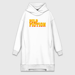 Женская толстовка-платье Pulp Fiction