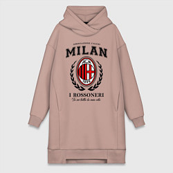Женская толстовка-платье Milan: I Rossoneri