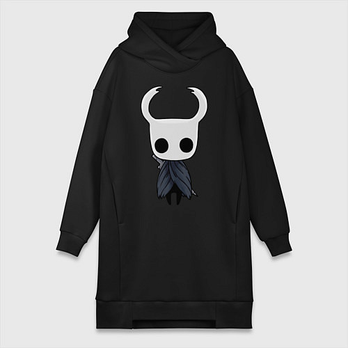 Женская толстовка-платье Hollow Knight / Черный – фото 1