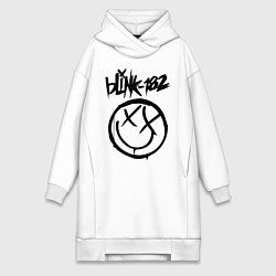 Женская толстовка-платье BLINK-182