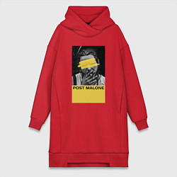 Женская толстовка-платье Post Malone