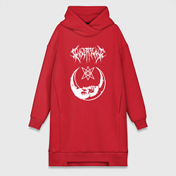 Женская толстовка-платье GHOSTEMANE