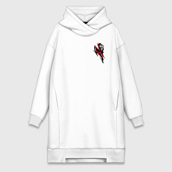 Женская толстовка-платье Киокушинкай