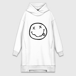 Женская толстовка-платье NIRVANA на спине