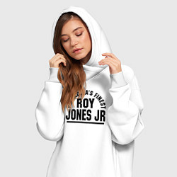 Женское худи-платье Roy Jones Jr, цвет: белый — фото 2