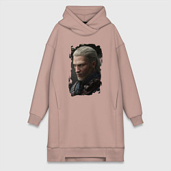 Женская толстовка-платье ВЕДЬМАК