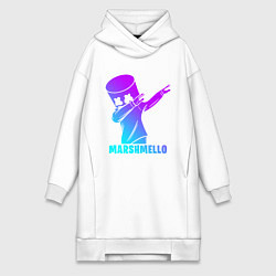 Женская толстовка-платье MARSHMELLO