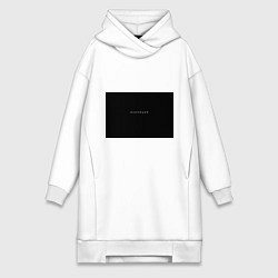 Женская толстовка-платье Изоляция