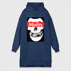 Женская толстовка-платье Misfits