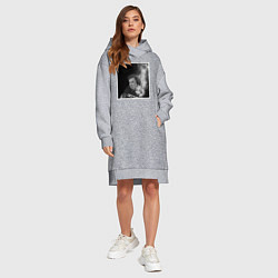 Женское худи-платье MASK, цвет: меланж — фото 2