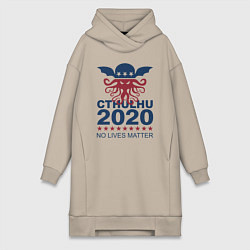 Женская толстовка-платье CTHULHU 2020