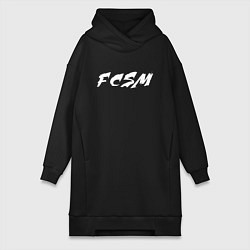 Женская толстовка-платье FCSM