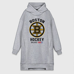 Женская толстовка-платье BOSTON BRUINS NHL