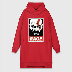 Женская толстовка-платье RAGE GOW