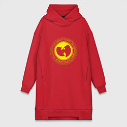 Женская толстовка-платье Wu-Tang Style