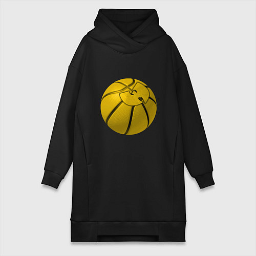 Женская толстовка-платье Wu-Tang Basketball / Черный – фото 1