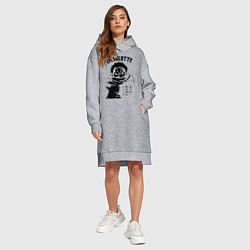Женское худи-платье Шарлотта Катакури One Piece, цвет: меланж — фото 2
