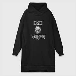 Женская толстовка-платье IRON MAIDEN АЙРОН МЕЙДЕН Z