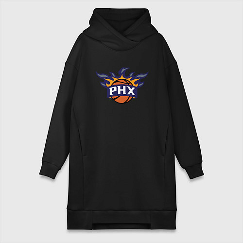 Женская толстовка-платье Phoenix Suns / Черный – фото 1