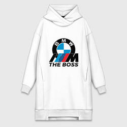Женская толстовка-платье BMW BOSS
