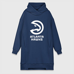 Женская толстовка-платье Атланта Хокс, Atlanta Hawks