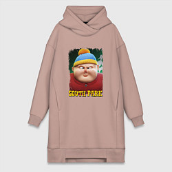 Женская толстовка-платье Eric Cartman 3D South Park