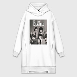 Женская толстовка-платье Легендарные музыканты