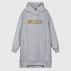 Женская толстовка-платье Bully Big Logo